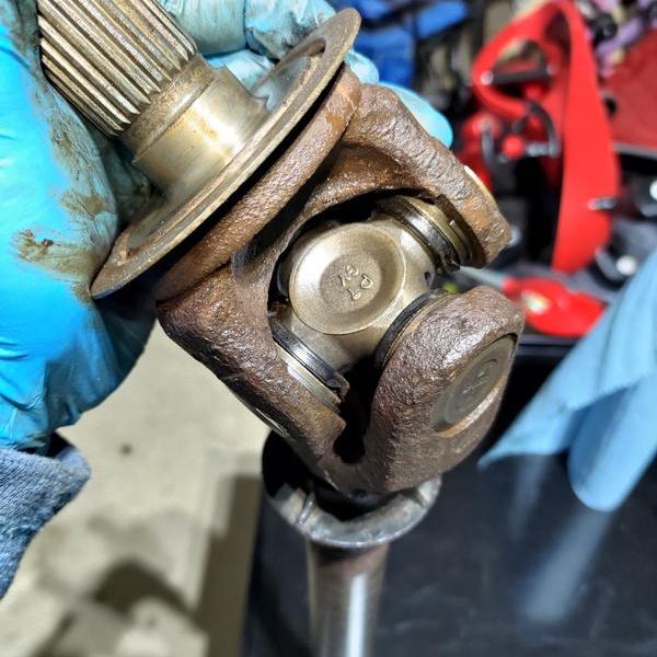 complete joint installed