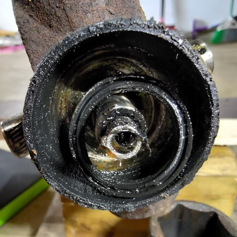 loose seal