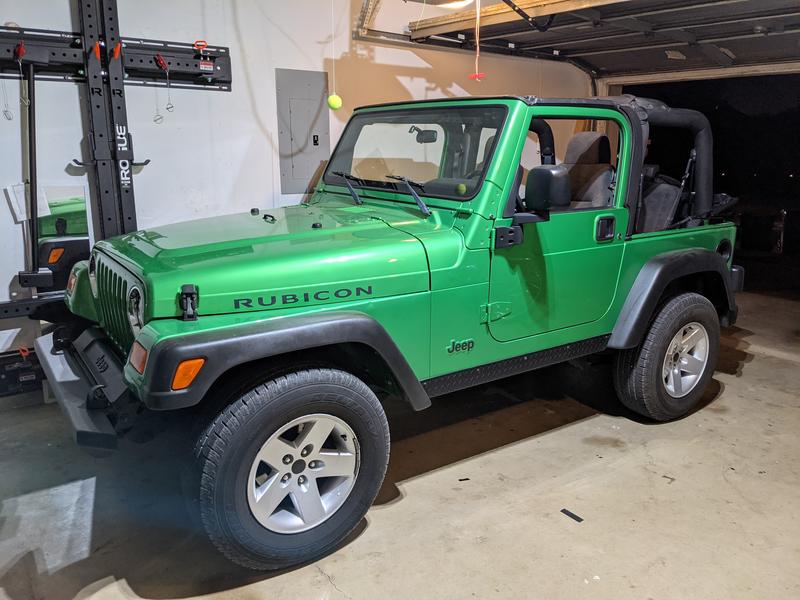 new jeep