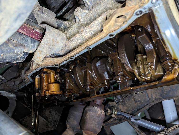 exposed crankshaft pictures