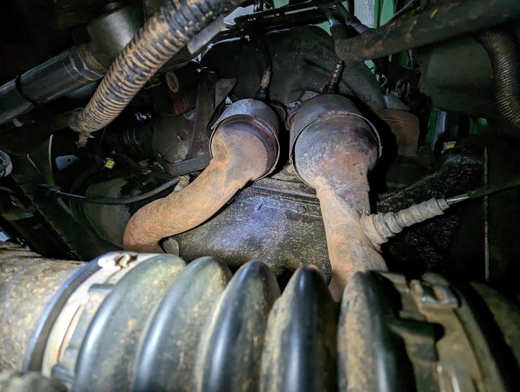 exhaust