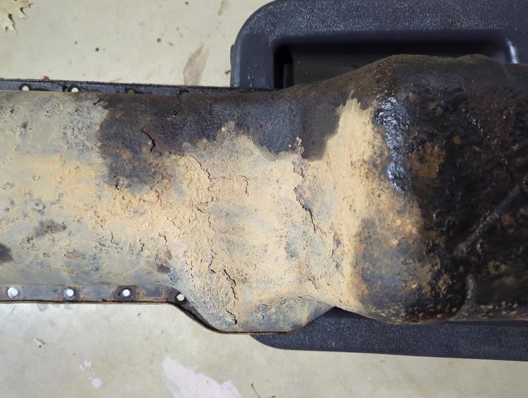 old pan