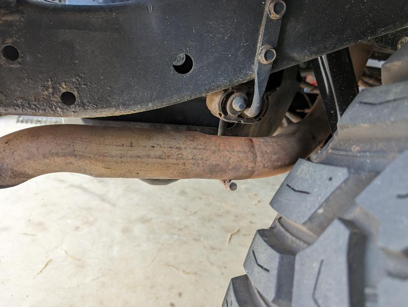 rear hanger
