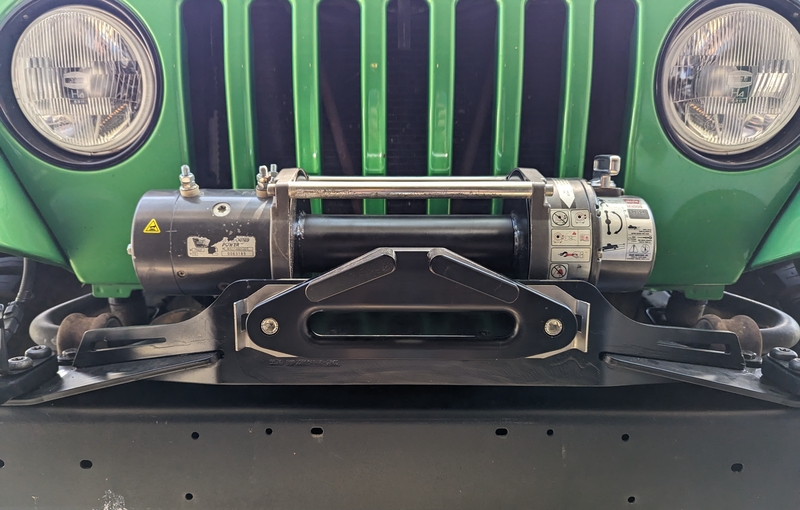 winch mount