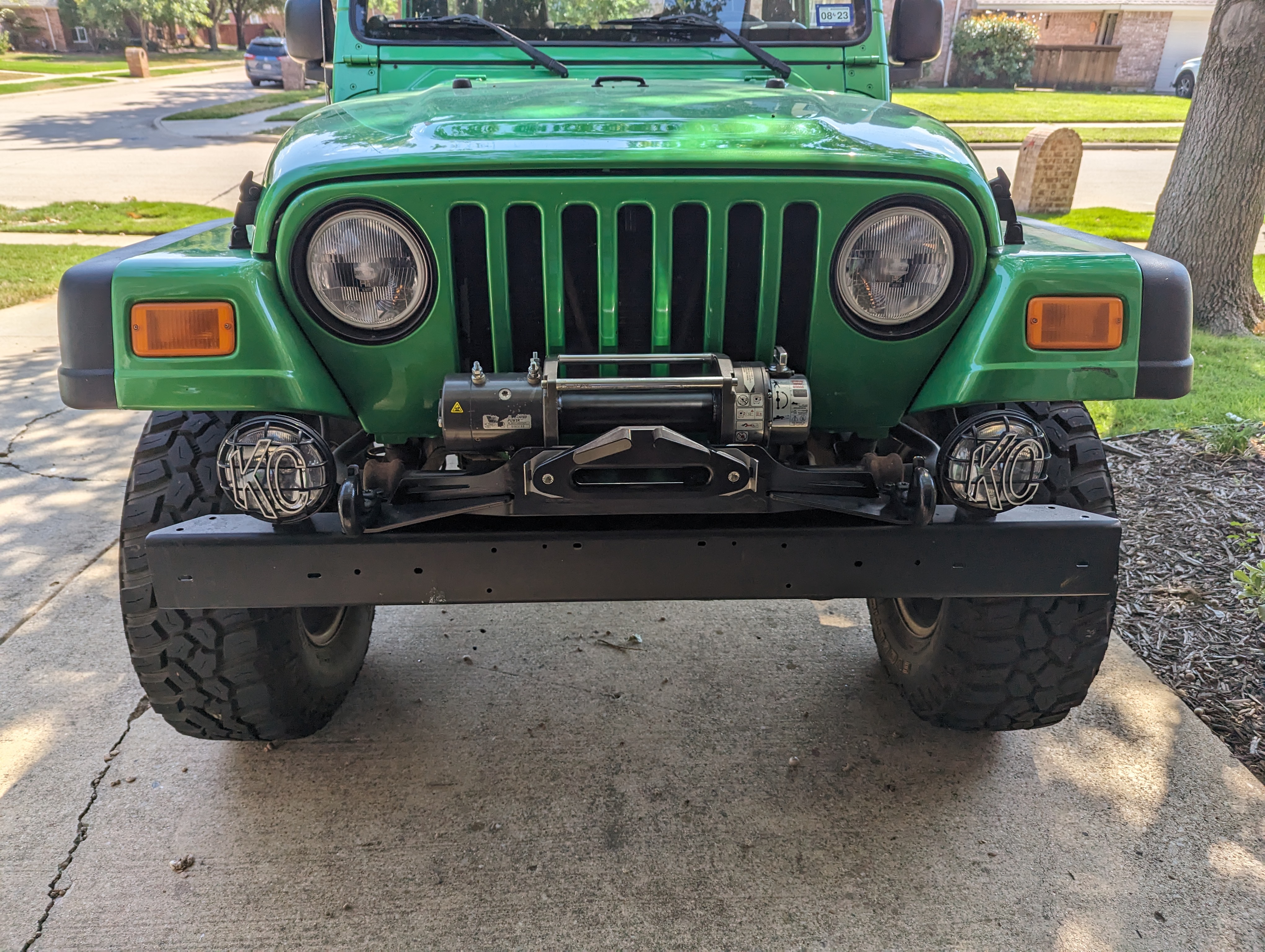 winch mount