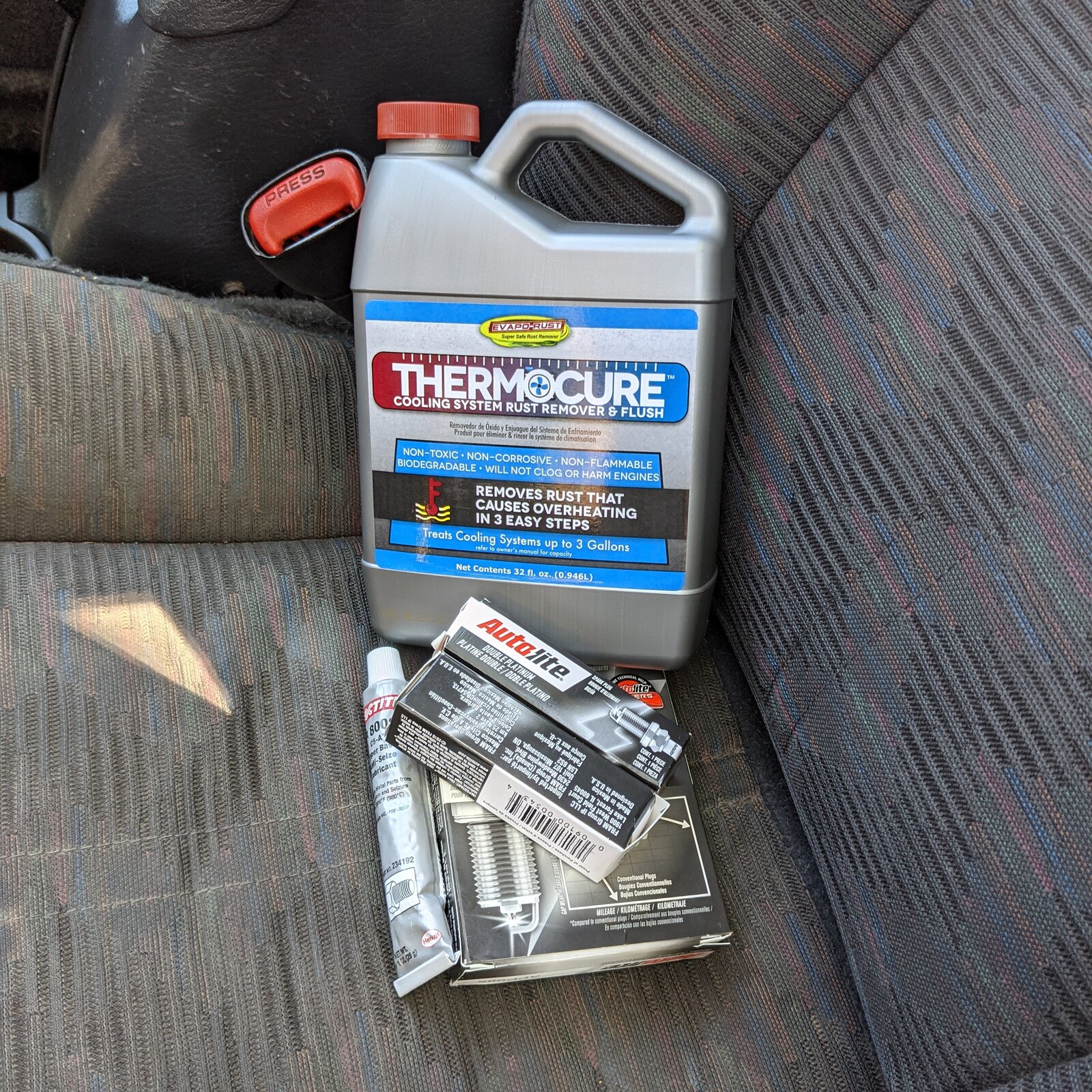 plugs and thermocure