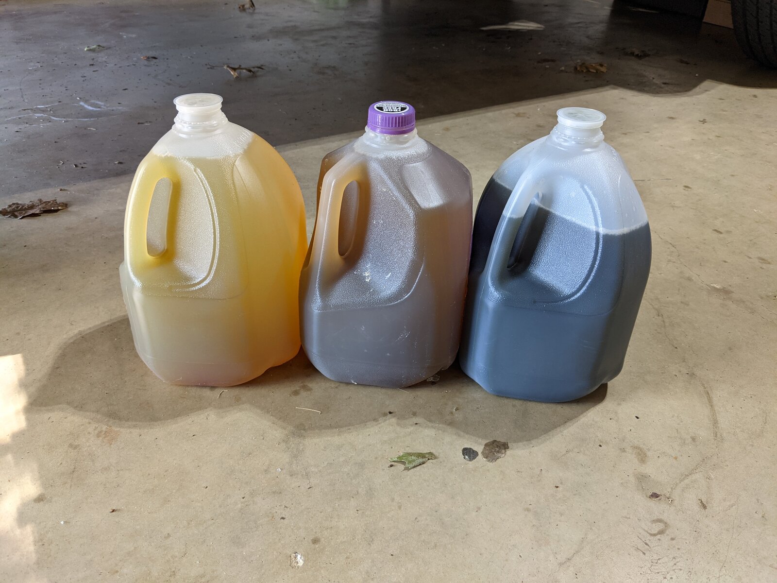 coolant progression