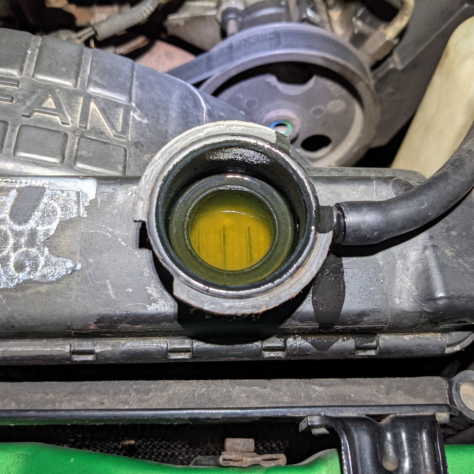 under cap