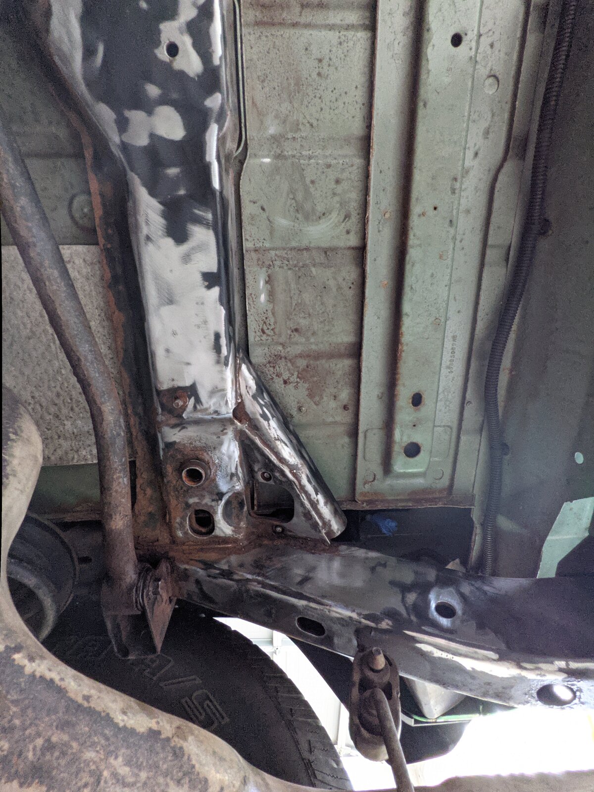 rear crossmember