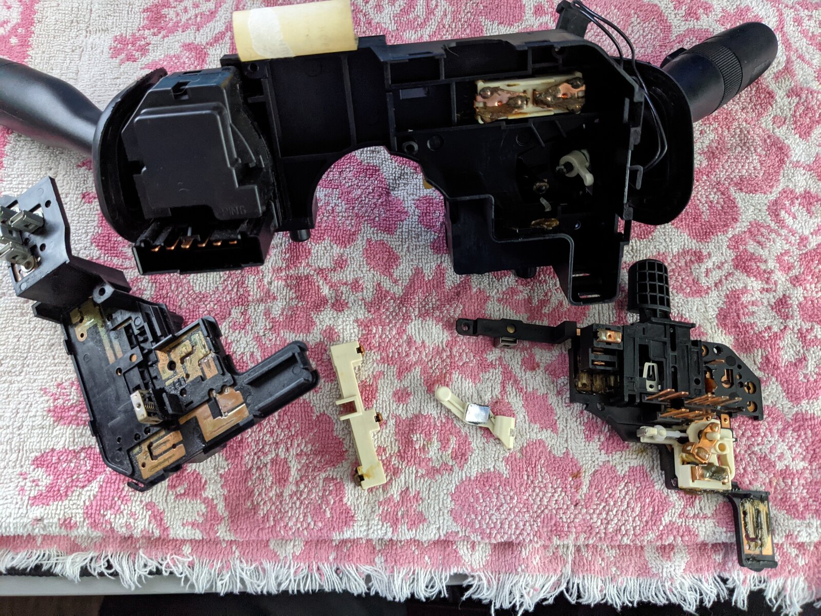 mfs disassembled