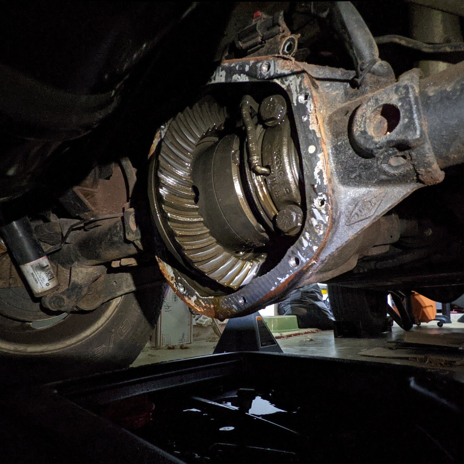 rear diff