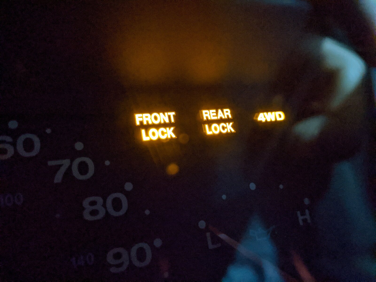 locker lights