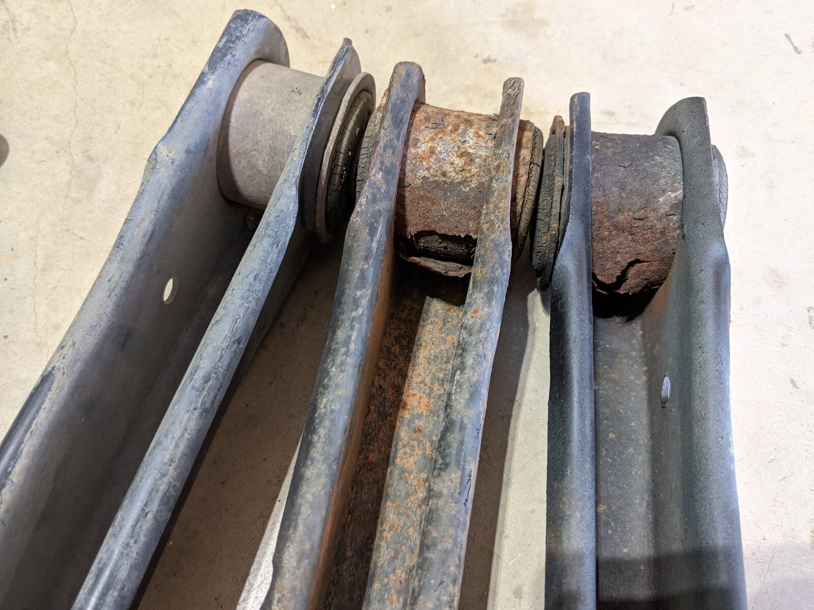 rusty arms
