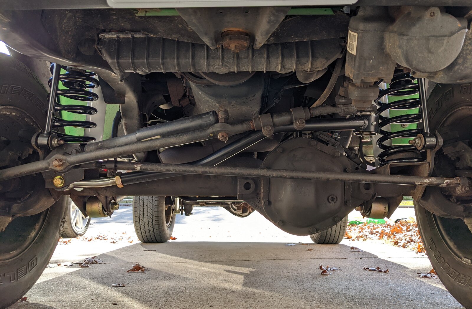 front end