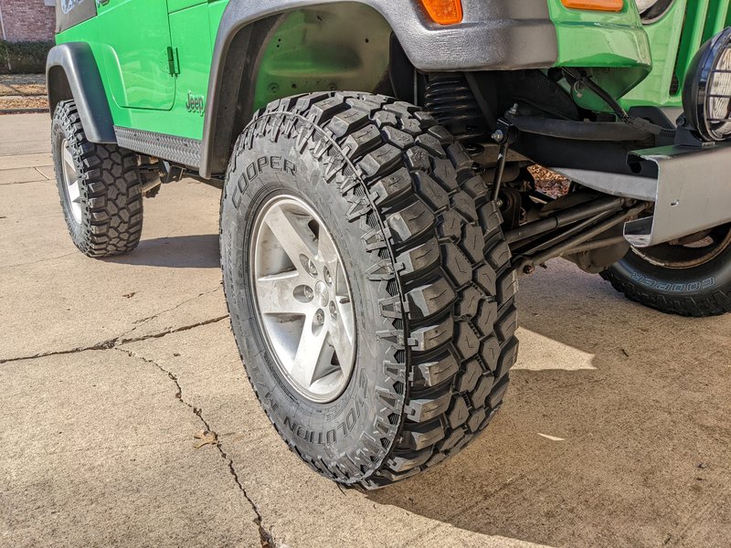 tires close