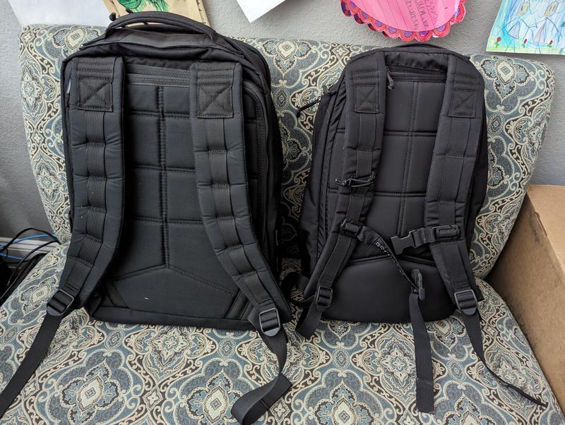 back
